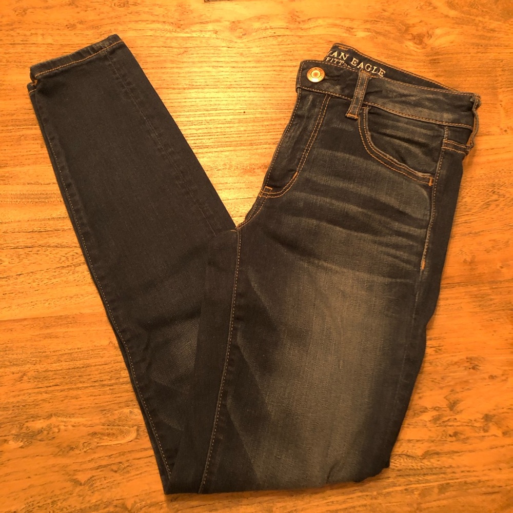 3 for $10 American Eagle Super Stretch X Skinny Jeans